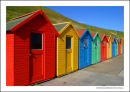 Beach Huts at Whitby